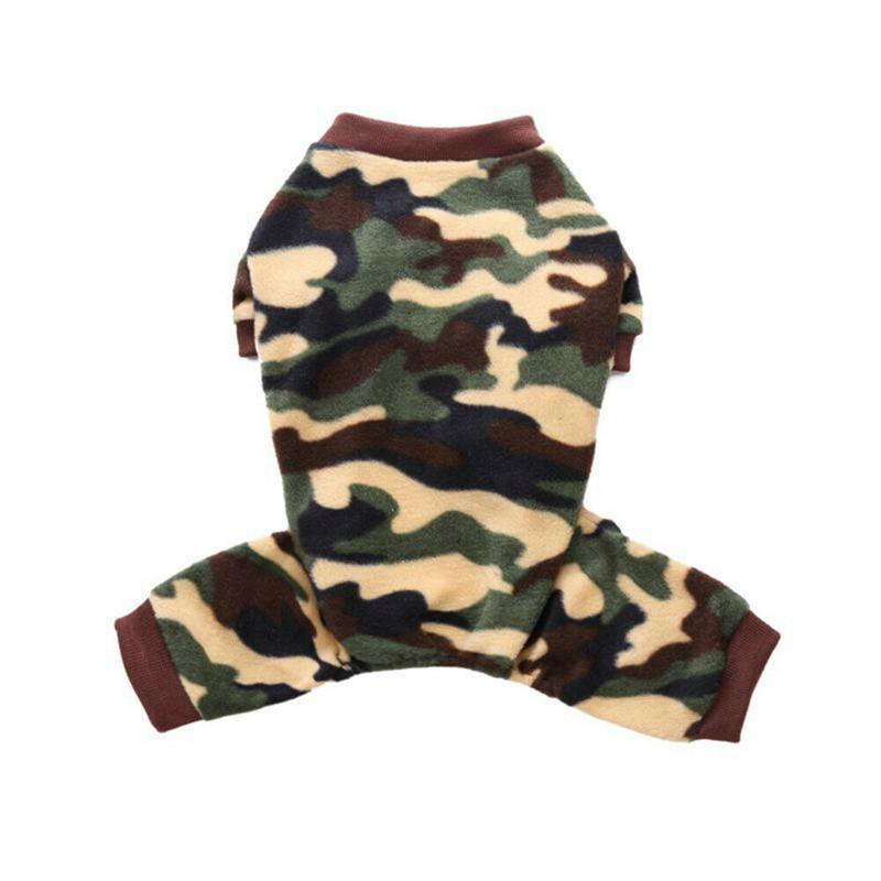 Dog Apparel UK Pet Cows Dot Camouflage Pajamas Cat Jumpsuits Soft Puppy Christmas Clothes Costumes