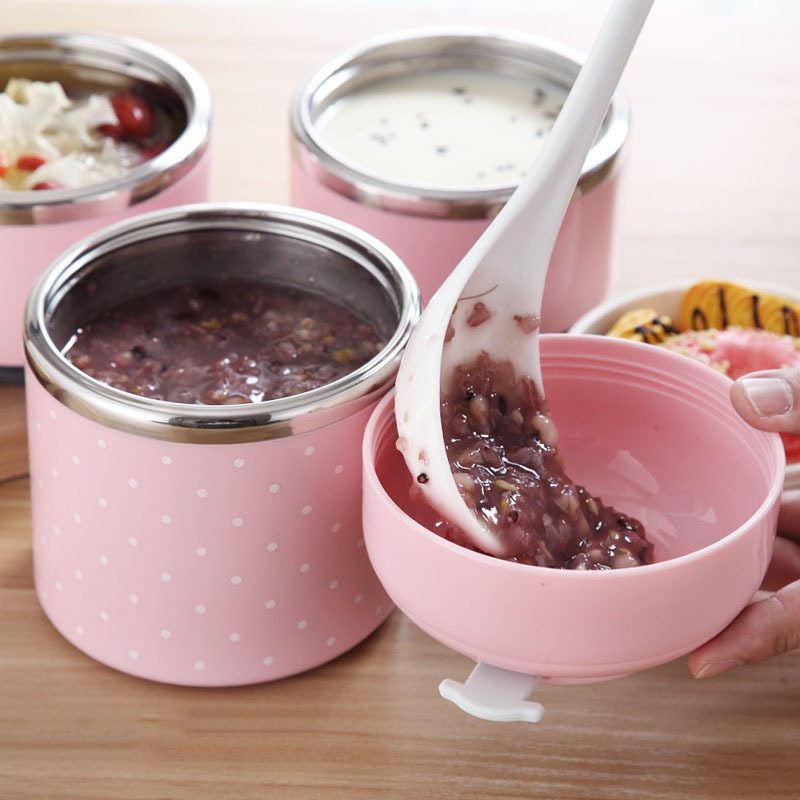 Multilayer Leak-Proof Picnic Accessories Stainless Steel Japanese Thermal Lunch Box Bento Box Student Tools Portable