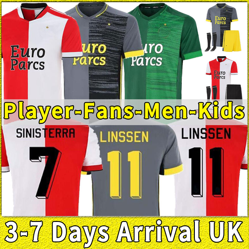 FEYENOORDs 21 22 V.Persie Soccer Jersey Home Weew Green 2021 2022 Special Edition FULL SUPPORT JORGENENSEN BERGHUIS NARSINGH FER BOZENIK KOK, Black;yellow
FEYENOORDs 21 22 V.Persie Soccer Jersey Home Weew Green 2021 2022 Special Edition FULL SUPPORT JORGENENSEN BERGHUIS NARSINGH FER BOZENIK KOK, Black;yellow