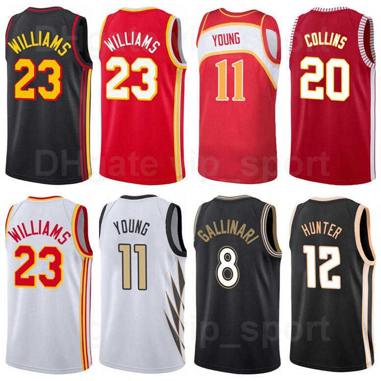 Printed Lou Williams Basketball Jersey 23 Trae Young 11 DeAndre Hunter 12 John Collins 20 Danilo Gallinari 8 Color Size S to XXXL, White
Printed Lou Williams Basketball Jersey 23 Trae Young 11 DeAndre Hunter 12 John Collins 20 Danilo Gallinari 8 Color Size S to XXXL, White