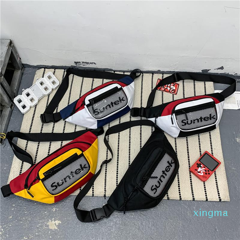 Waist Bags Casual Motion Bag And Phone Pack Unisex Hip Hop Belt Fanny Fashion Trend Crossbody Chest Packs