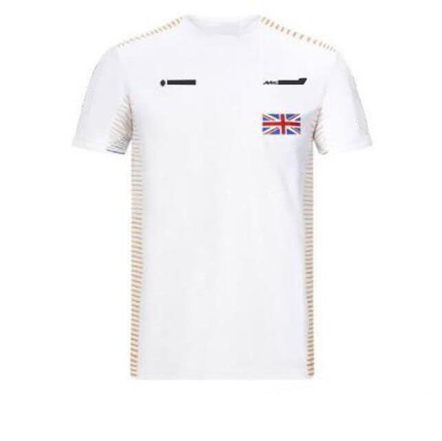 Formula 1 racing T-shirt F1 car team factory uniform summer short sleeves can be customized
Formula 1 racing T-shirt F1 car team factory uniform summer short sleeves can be customized