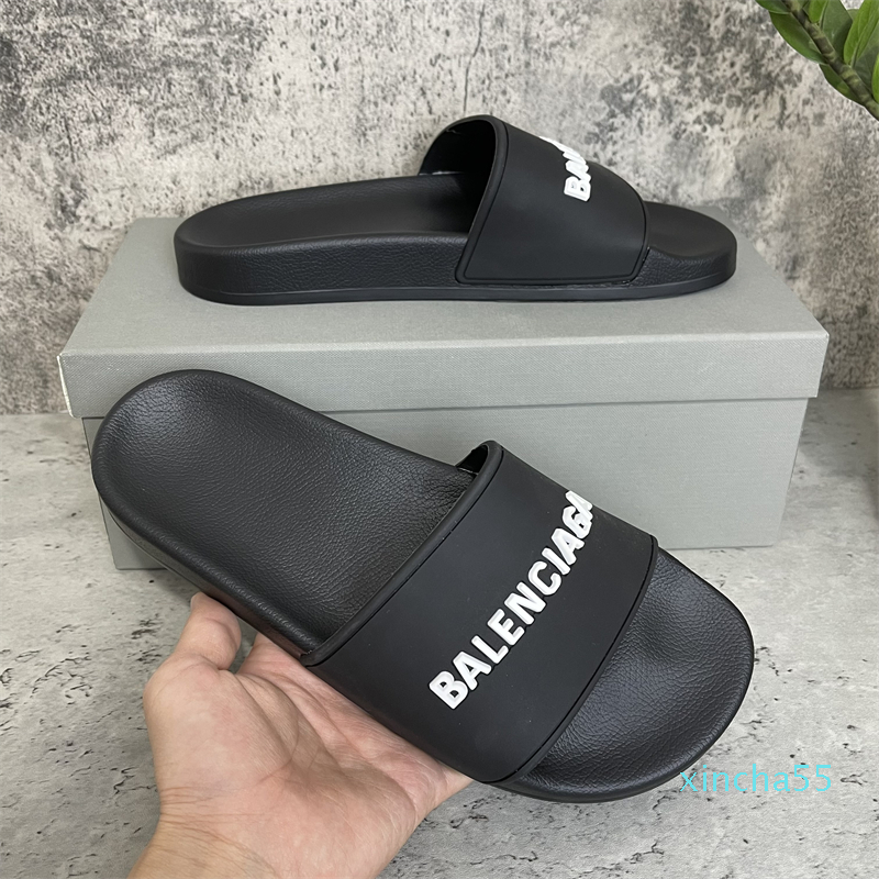 2021 High Quality Mens Womens Sandals Slippers Slide Summer Fashion Wide Flat Slipper Flip Flops With Box Size 36-46
2021 High Quality Mens Womens Sandals Slippers Slide Summer Fashion Wide Flat Slipper Flip Flops With Box Size 36-46