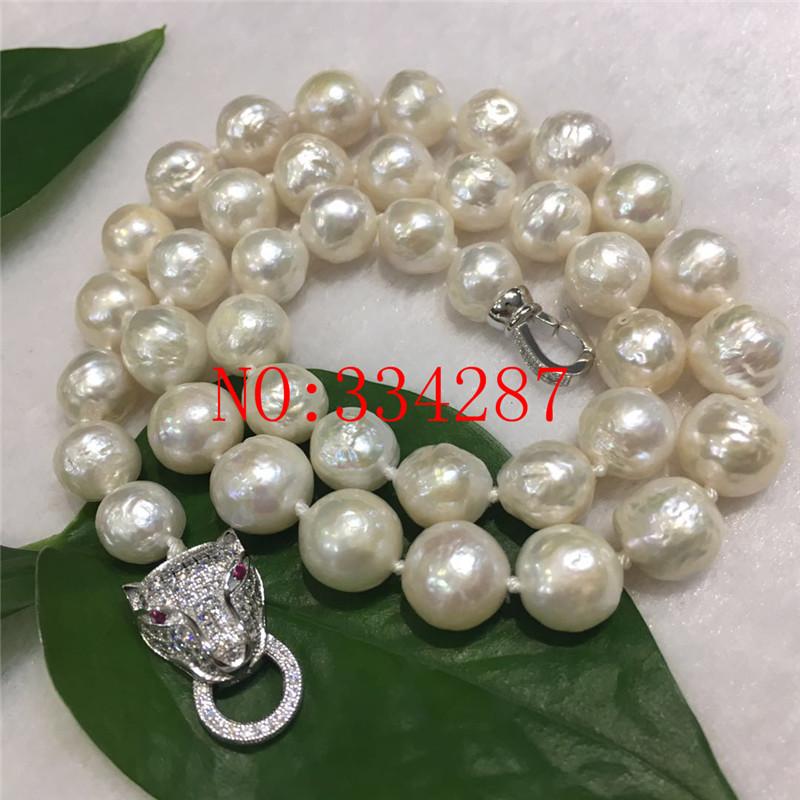 Pendant Necklaces HUGE NATURAL 10-11 MM Australia Seas Of The South White Pearl Necklace 19 " Leopard Clasp
Pendant Necklaces HUGE NATURAL 10-11 MM Australia Seas Of The South White Pearl Necklace 19 " Leopard Clasp