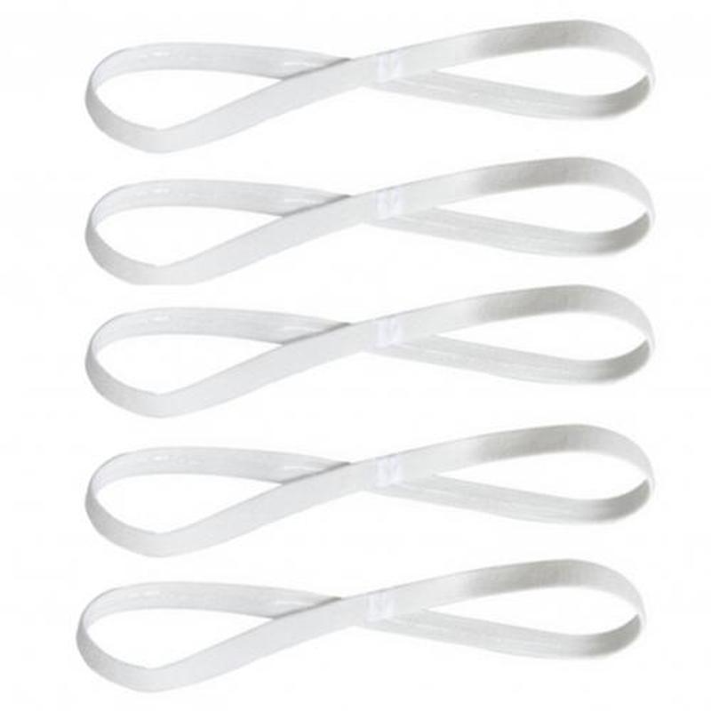 5Pcs Candy Color Women Men Yoga Hair Bands Sports Headband Non-slip Running Elastic Rubber Sweatband Hair Accessories