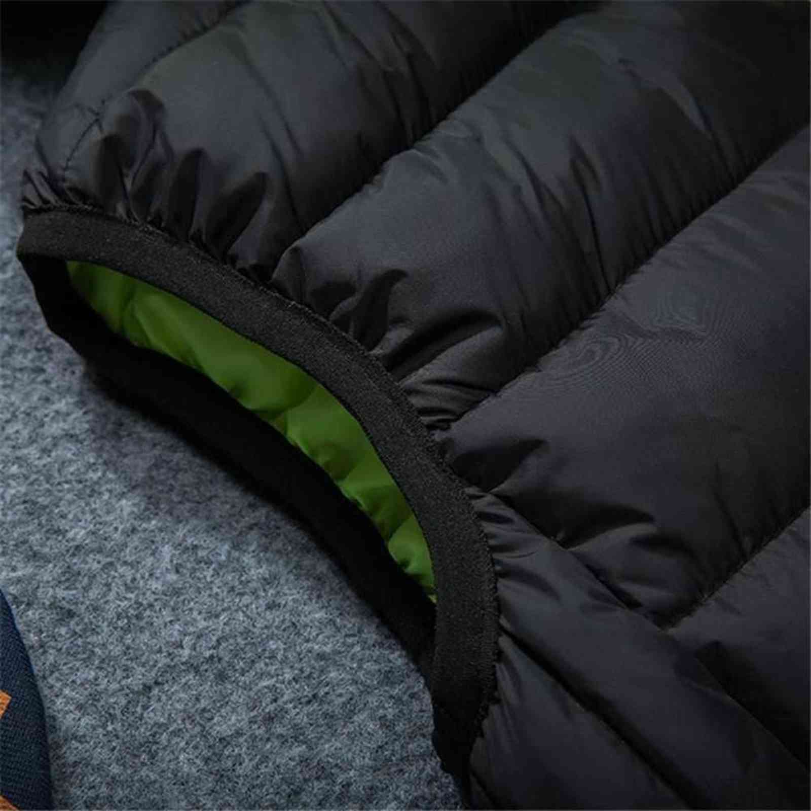 Spring Autumn Sleeveless Jacket for Men Fashion Warm Hooded Male Winter Vest Light Plus Size Mens Work Vests Waistcoat 211111
