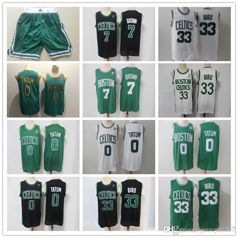 Mens BostonThrowback CelticsJersey Larry 33 Bird Jayson 0 Tatum Jaylen 7 Brown Basketball Shorts Basketball Jersey green white, Color
Mens BostonThrowback CelticsJersey Larry 33 Bird Jayson 0 Tatum Jaylen 7 Brown Basketball Shorts Basketball Jersey green white, Color