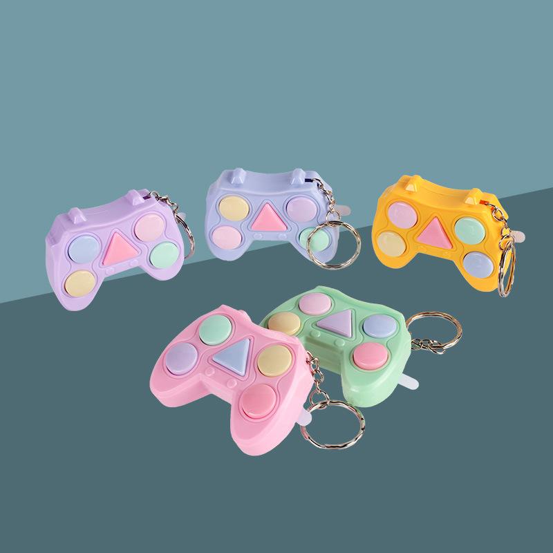 Decompression finger Toy Game Handle Fidget Toys Plastic Reliever Stress Hand Pad Key Mobile Phone Accessories
Decompression finger Toy Game Handle Fidget Toys Plastic Reliever Stress Hand Pad Key Mobile Phone Accessories
