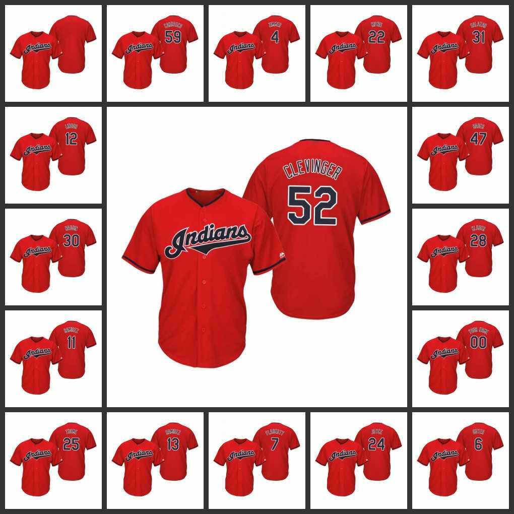 Cleveland's Indians Men #22 Jason Kipnis 24 Matt Joyce 12 Francisco Lindor Women Youth Scarlet Cool Base Custom Jersey
Cleveland's Indians Men #22 Jason Kipnis 24 Matt Joyce 12 Francisco Lindor Women Youth Scarlet Cool Base Custom Jersey