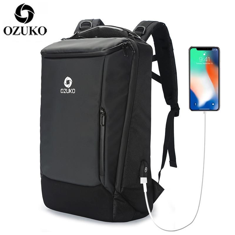 Laptop Backpack Large Capacity Men's 17 Inch Waterproof Backpacks For Men Male USB Business Back Pack Travel Bag Mochila
Laptop Backpack Large Capacity Men's 17 Inch Waterproof Backpacks For Men Male USB Business Back Pack Travel Bag Mochila