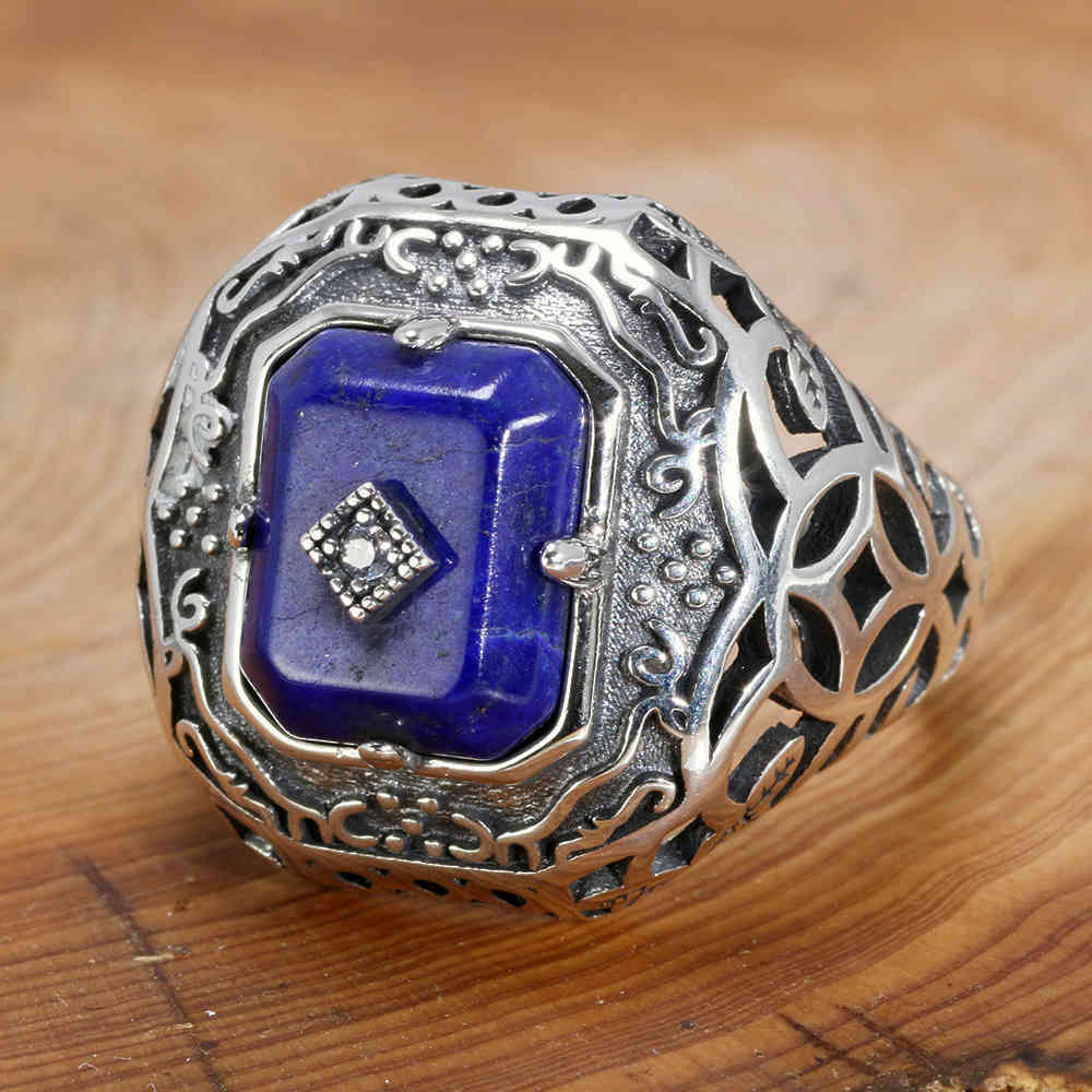 Rings 925 Sterling Silver Lapis Lazuli Ring for Women the Vampire Diaries Caroline Elena Daylight Hollow Flowers Movie Jewelry, Golden;silver
Rings 925 Sterling Silver Lapis Lazuli Ring for Women the Vampire Diaries Caroline Elena Daylight Hollow Flowers Movie Jewelry, Golden;silver