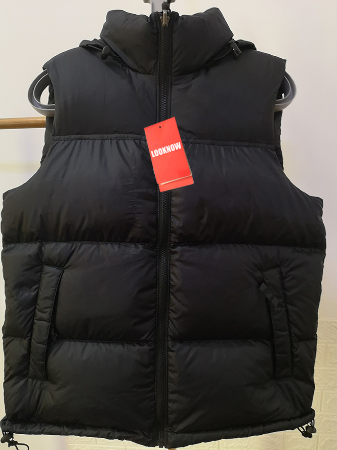 Fashion NF700 vests Down jacket vest Keep warm womens stylist winter jacket men and women thicken outdoor coat essential cold protection size XS-2XL, Black;white
Fashion NF700 vests Down jacket vest Keep warm womens stylist winter jacket men and women thicken outdoor coat essential cold protection size XS-2XL, Black;white