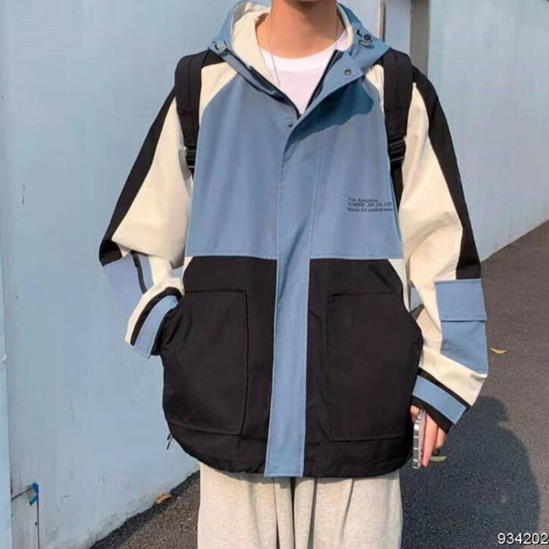 Wholesale Men's Jackets High Quality Hip Hop Hooded Jacket With Pocket Streetwear Casual Loose Outerwear For Couple, No goods;is difference price
Wholesale Men's Jackets High Quality Hip Hop Hooded Jacket With Pocket Streetwear Casual Loose Outerwear For Couple, No goods;is difference price