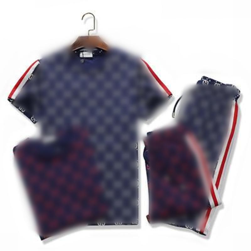 Mens Brand Letter Printing Tracksuits Fashion Trend Short Sleeve Round Neck Tops Loose Shorts 2Pcs Suit Designer Male Fitness Two Piece Set, Gray
Mens Brand Letter Printing Tracksuits Fashion Trend Short Sleeve Round Neck Tops Loose Shorts 2Pcs Suit Designer Male Fitness Two Piece Set, Gray