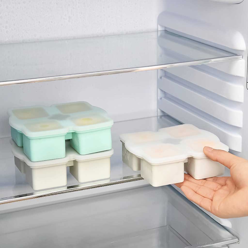 New special party creative ice house food grade silicone ice non-toxic, odourless, durable, easy to clean