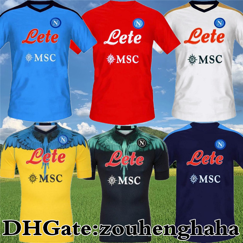 Napoli INSIGNE Soccer Jersey 2021 22 OSIMHEN H.LOZANO FABIAN KOULIBALY Naples Football Shirt kit ZIELINSKI POLITANO DI LORENZO PETAGNA maillots foot, Black;yellow
Napoli INSIGNE Soccer Jersey 2021 22 OSIMHEN H.LOZANO FABIAN KOULIBALY Naples Football Shirt kit ZIELINSKI POLITANO DI LORENZO PETAGNA maillots foot, Black;yellow