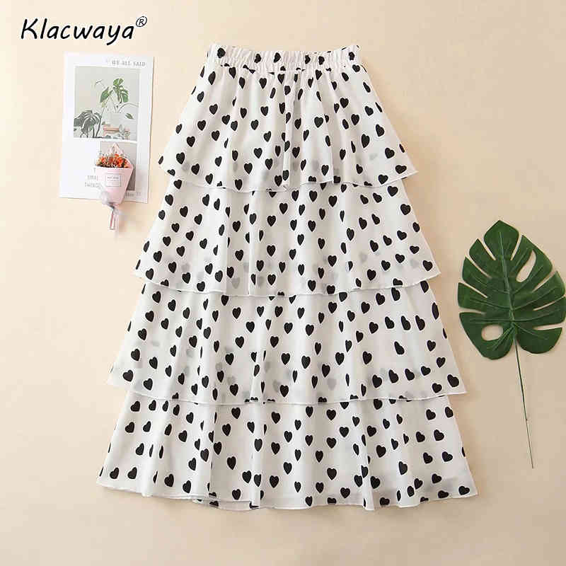 Women Chic Fashion Hearts Print Cake Skirt Ladies Elasti Waist Vestidos Female Slim Skirts Casual Mujer 210521, Yellow
Women Chic Fashion Hearts Print Cake Skirt Ladies Elasti Waist Vestidos Female Slim Skirts Casual Mujer 210521, Yellow