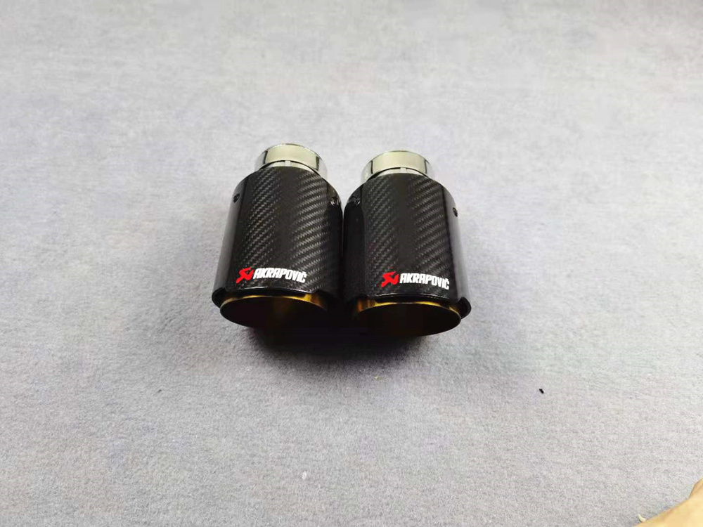 1 PCS Golden Stainless Steel Exhaust Muffler Pipe For Universal Glossy Carbon Car Rear Tips
1 PCS Golden Stainless Steel Exhaust Muffler Pipe For Universal Glossy Carbon Car Rear Tips