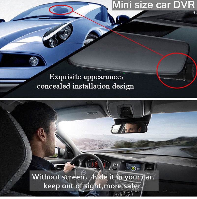 1080p smart wifi car dvr mini dash cam 140 degrees full hd night version hidden camera with gsensor 24 hour parking monitor