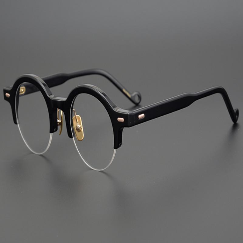 Sunglasses Anti Blue Rays Computer Eyeglasses Frame Japanese Handmade Acetate Men Optical Eyewear Light Blocking Round Glasses Women
Sunglasses Anti Blue Rays Computer Eyeglasses Frame Japanese Handmade Acetate Men Optical Eyewear Light Blocking Round Glasses Women
