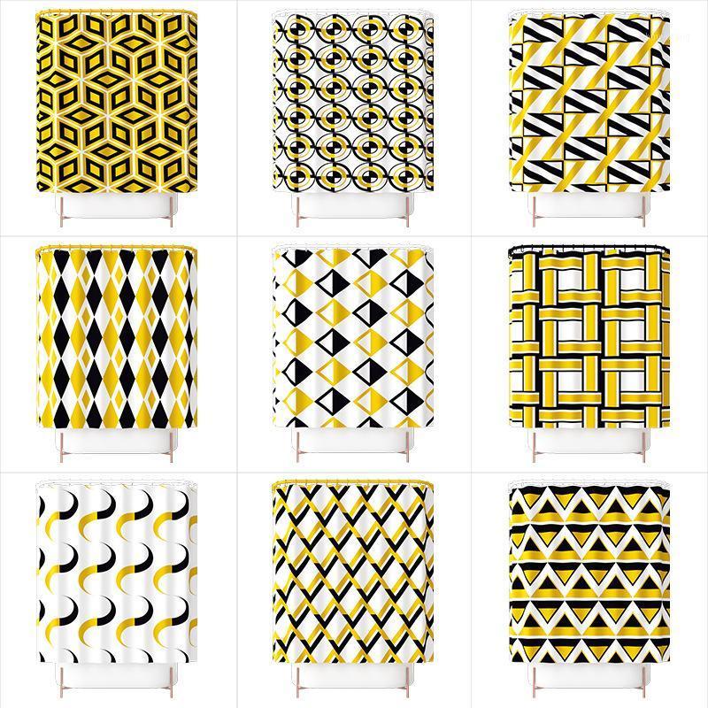 Bath Mats DIY Geometric Abstraction Bathroom Shower Curtain Mat Cover Non-slip Carpet With Four-piece Rug Set
Bath Mats DIY Geometric Abstraction Bathroom Shower Curtain Mat Cover Non-slip Carpet With Four-piece Rug Set