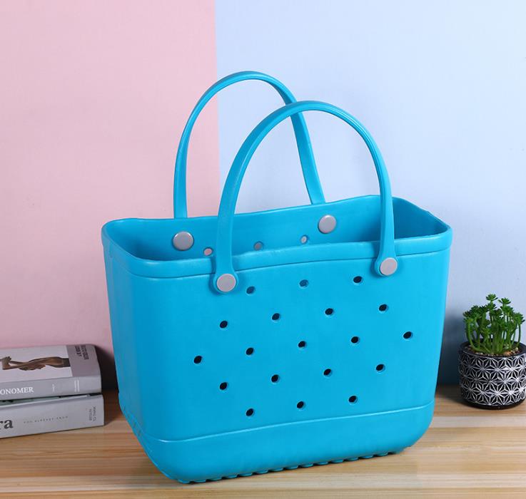 2021 European And American Beach Basket Printing Hole Bag Storage Bags EVA Handbag, As pic
2021 European And American Beach Basket Printing Hole Bag Storage Bags EVA Handbag, As pic