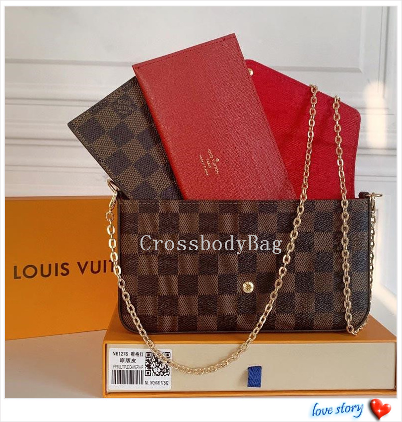 2021 Women Messenger Travel bag Classic Style Fashion bags Shoulder Lady Totes handbags Speedy LV Louis 1 Vitton, Red;black
2021 Women Messenger Travel bag Classic Style Fashion bags Shoulder Lady Totes handbags Speedy LV Louis 1 Vitton, Red;black