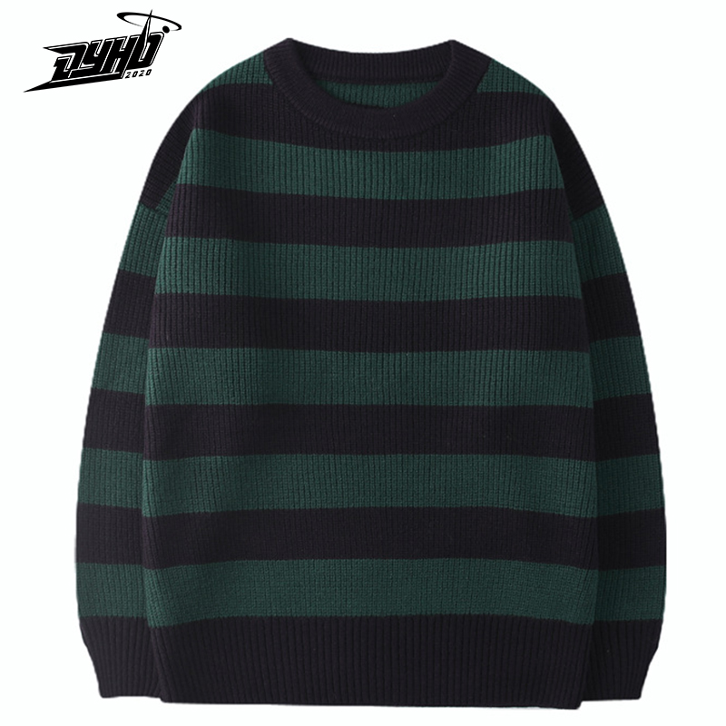 Vintage Knitted Sweater Men Women Harajuku Casual Cotton Pullover Tate Langdon Sweater Same Style Green Striped Tops 2021 Autumn, White;black
Vintage Knitted Sweater Men Women Harajuku Casual Cotton Pullover Tate Langdon Sweater Same Style Green Striped Tops 2021 Autumn, White;black