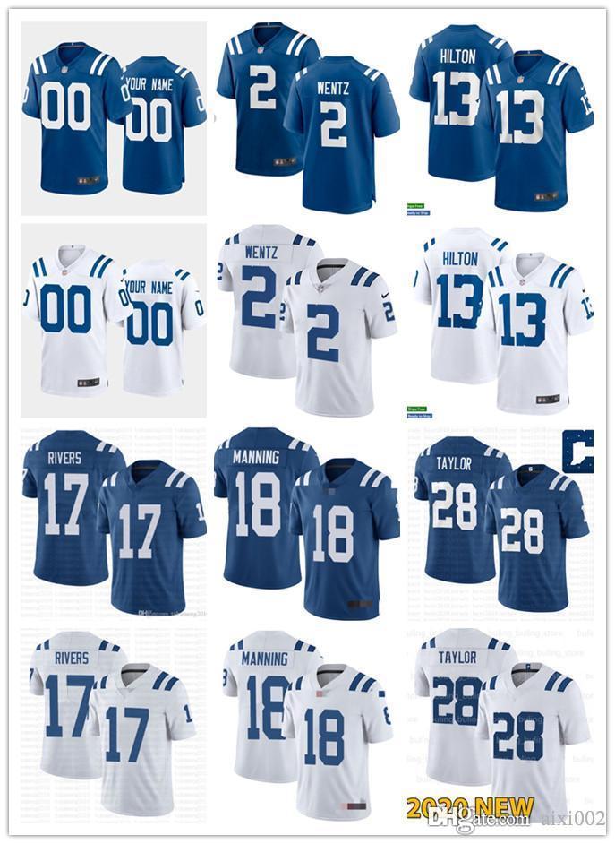 Men Women Youth Indianapolis Colts 28 Jonathan Taylor 17 Philip Rivers 13 T.Y. Hilton 2 Carson Wentz custom White Football Jersey, Black;red
Men Women Youth Indianapolis Colts 28 Jonathan Taylor 17 Philip Rivers 13 T.Y. Hilton 2 Carson Wentz custom White Football Jersey, Black;red