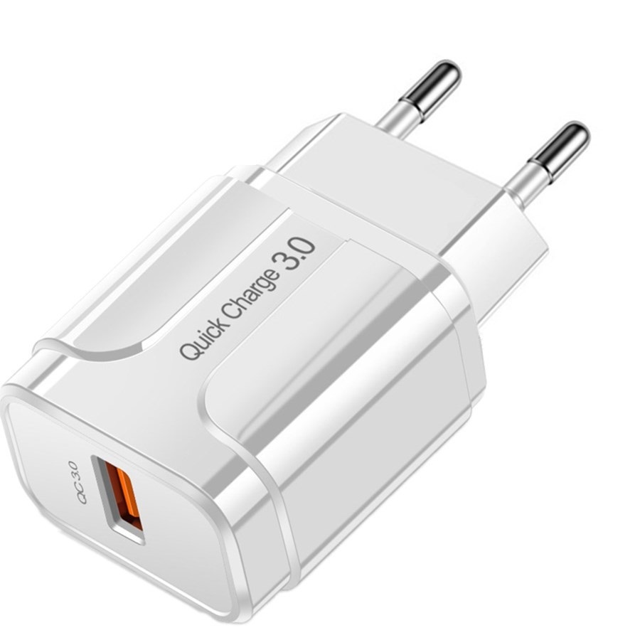 QC 3.0 EU US AC Wall charger Travel Fast Quick Charge Power Adapter For Ipad Iphone 13 14 15 Samsung LG Android phone pc