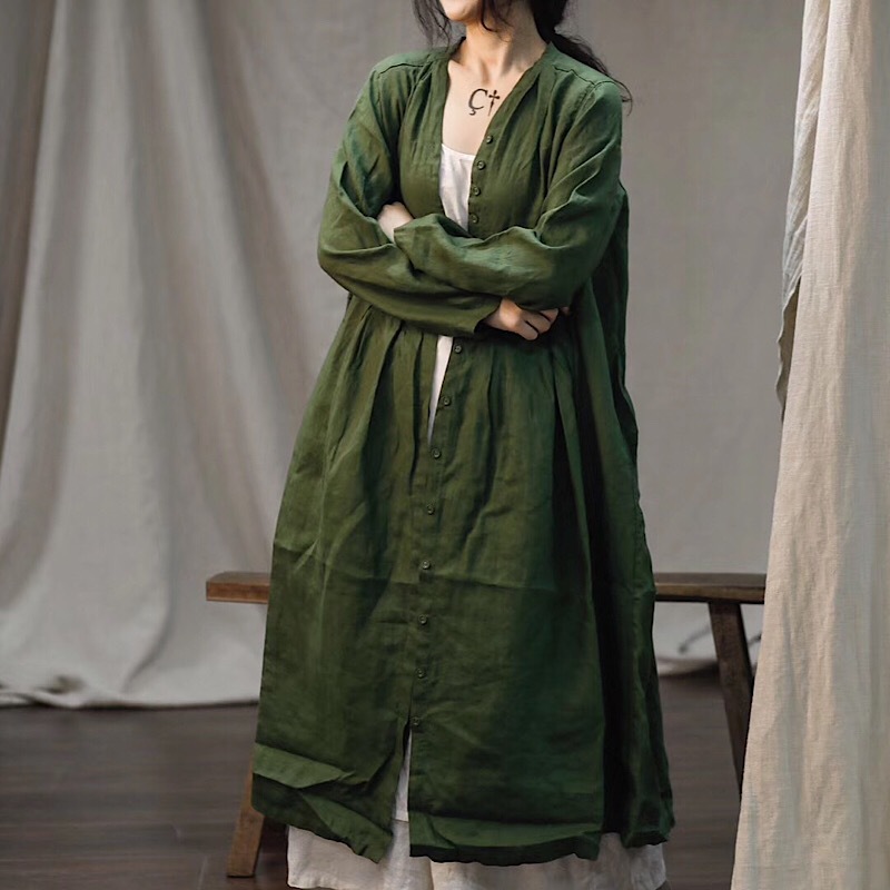 Johnature Autumn Vintage Linen Shirts For Women V-Neck Long Sleeve Button Solid Color Female Casual Long Shirts And Top 210521, Purple
Johnature Autumn Vintage Linen Shirts For Women V-Neck Long Sleeve Button Solid Color Female Casual Long Shirts And Top 210521, Purple