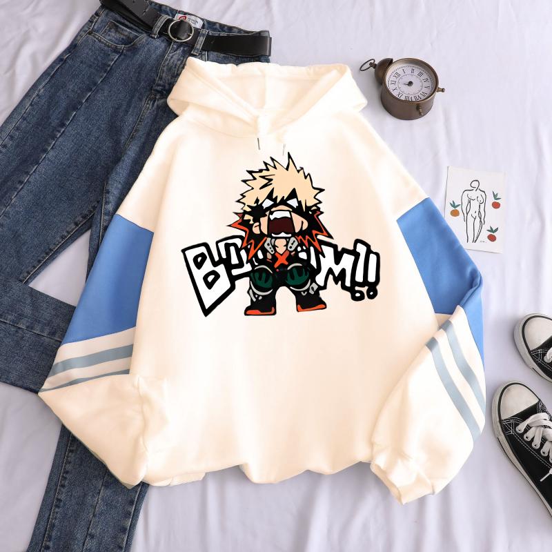 Men's Hoodies & Sweatshirts Anime My Hero Academia Bakugo Katsuki Printed Men/Women Streetwear Sweatshirt Winter Women Pullover Oversized, Black
Men's Hoodies & Sweatshirts Anime My Hero Academia Bakugo Katsuki Printed Men/Women Streetwear Sweatshirt Winter Women Pullover Oversized, Black