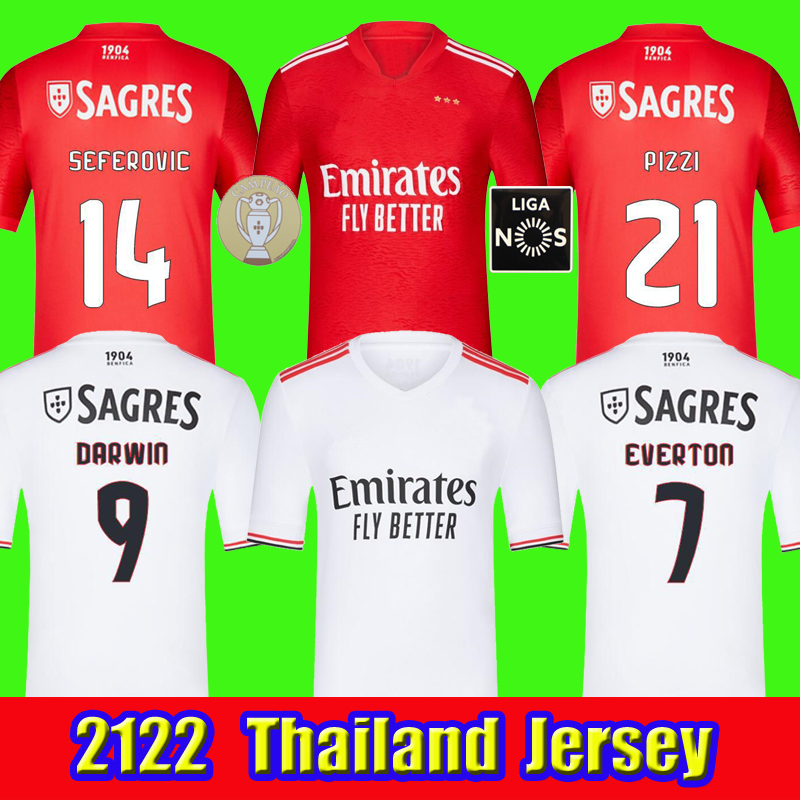 2122 Benfica Soccer Jerseys PIZZI JONAS GABRIELB Camiseta 14 SEFEROVIC ZIVKOVIC SALVIO ELISEU FEJSA MEN KID Football shirts, 2122 home
2122 Benfica Soccer Jerseys PIZZI JONAS GABRIELB Camiseta 14 SEFEROVIC ZIVKOVIC SALVIO ELISEU FEJSA MEN KID Football shirts, 2122 home