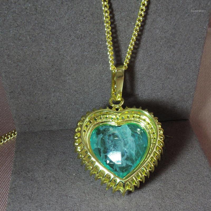 High Quality Fashion Golden Heart Pendant Necklace S925 Silver Suitable For Couple Gifts Chains
High Quality Fashion Golden Heart Pendant Necklace S925 Silver Suitable For Couple Gifts Chains