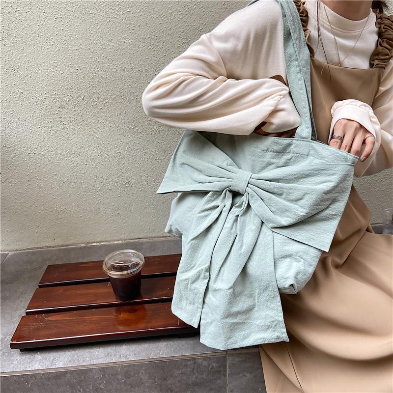 Cross Body Hylhexyr Women Big Bow Shoulder Bag Canvas Tote Casual Handbag Reusable Fashion Shopping Grocery Bags For Schoolgirls, Beige
Cross Body Hylhexyr Women Big Bow Shoulder Bag Canvas Tote Casual Handbag Reusable Fashion Shopping Grocery Bags For Schoolgirls, Beige
