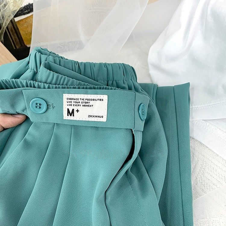 Solid Women Harem Pants Great Quality Plus Size Sreetwear Korean Treandy Loose Casual High Fashion 211115