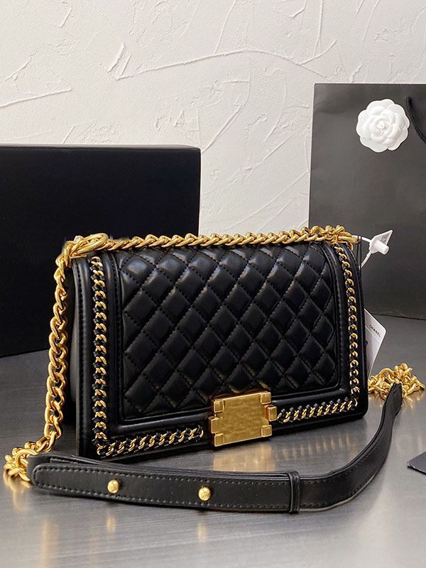 Black leather diamond pattern hand bag women 2021 high quality handbag