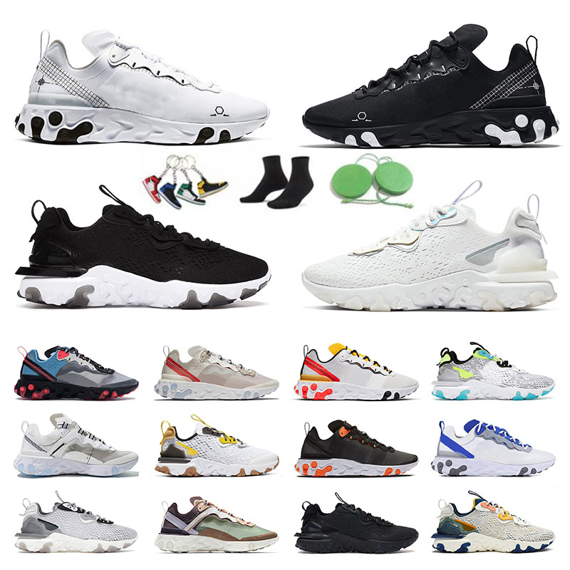 2021 Newest Trainers Vision Element 55 87 Mens Running Shoes Triple Black White Iridescent Sail Worldwide Pack Honeycomb Womens Epic Sports Original Sneakers, D4 triple black 36-45
2021 Newest Trainers Vision Element 55 87 Mens Running Shoes Triple Black White Iridescent Sail Worldwide Pack Honeycomb Womens Epic Sports Original Sneakers, D4 triple black 36-45
