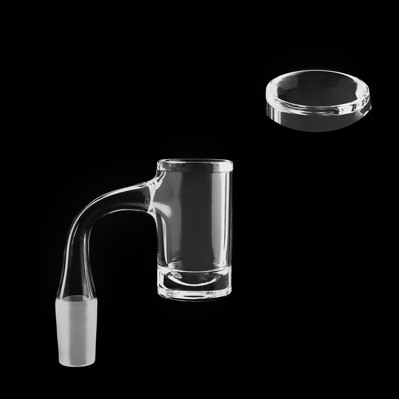 Smoking Accessories US Weld Beveled Edge 8.5mm Thick Bottom Quartz Banger Nails With Male Female All-In-One Frosted Joints Suitfor Glass Water Bongs
Smoking Accessories US Weld Beveled Edge 8.5mm Thick Bottom Quartz Banger Nails With Male Female All-In-One Frosted Joints Suitfor Glass Water Bongs