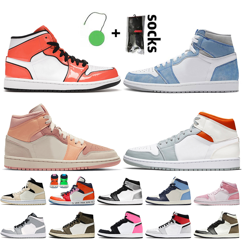 2021 Turf Orange Women Mens Jumpman 1 1s Basketball Shoes Retro Starfish High OG Hyper Royal Obsidian Digital Pink Travis Twist Trainers Sneakers
2021 Turf Orange Women Mens Jumpman 1 1s Basketball Shoes Retro Starfish High OG Hyper Royal Obsidian Digital Pink Travis Twist Trainers Sneakers