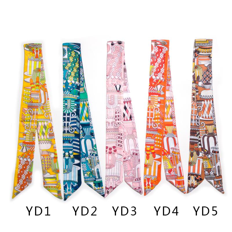 Scarves 1PC European Fashion Style Small Scarf Bag Strap Women Elegant Decoration Headwear Long Accessories Ribbon, Blue;gray
Scarves 1PC European Fashion Style Small Scarf Bag Strap Women Elegant Decoration Headwear Long Accessories Ribbon, Blue;gray