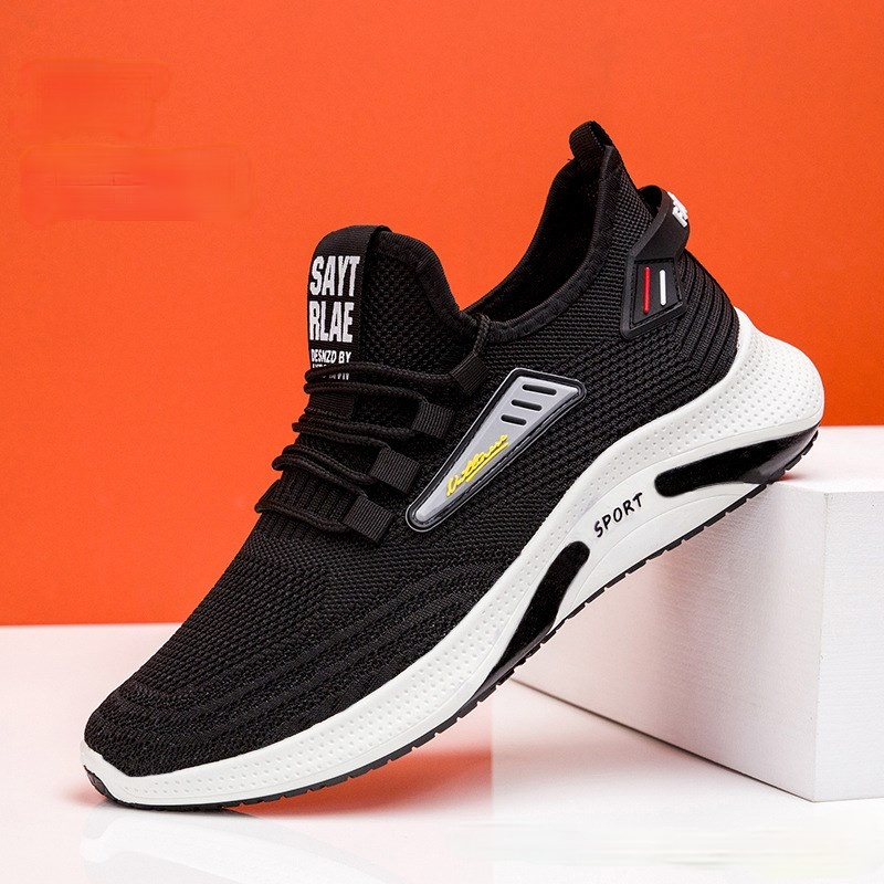 Casual Mens Mesh Sneakers Brethable Lightweight Jogging Sho…