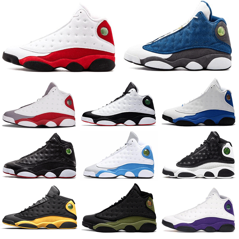 2021 Jumpman casual shoes 13 13s Hyper Royal Lucky Green Reflective Mens Baskets Shoe Playground What is Love Black Cat Trainers Sneakers size 36-47
2021 Jumpman casual shoes 13 13s Hyper Royal Lucky Green Reflective Mens Baskets Shoe Playground What is Love Black Cat Trainers Sneakers size 36-47