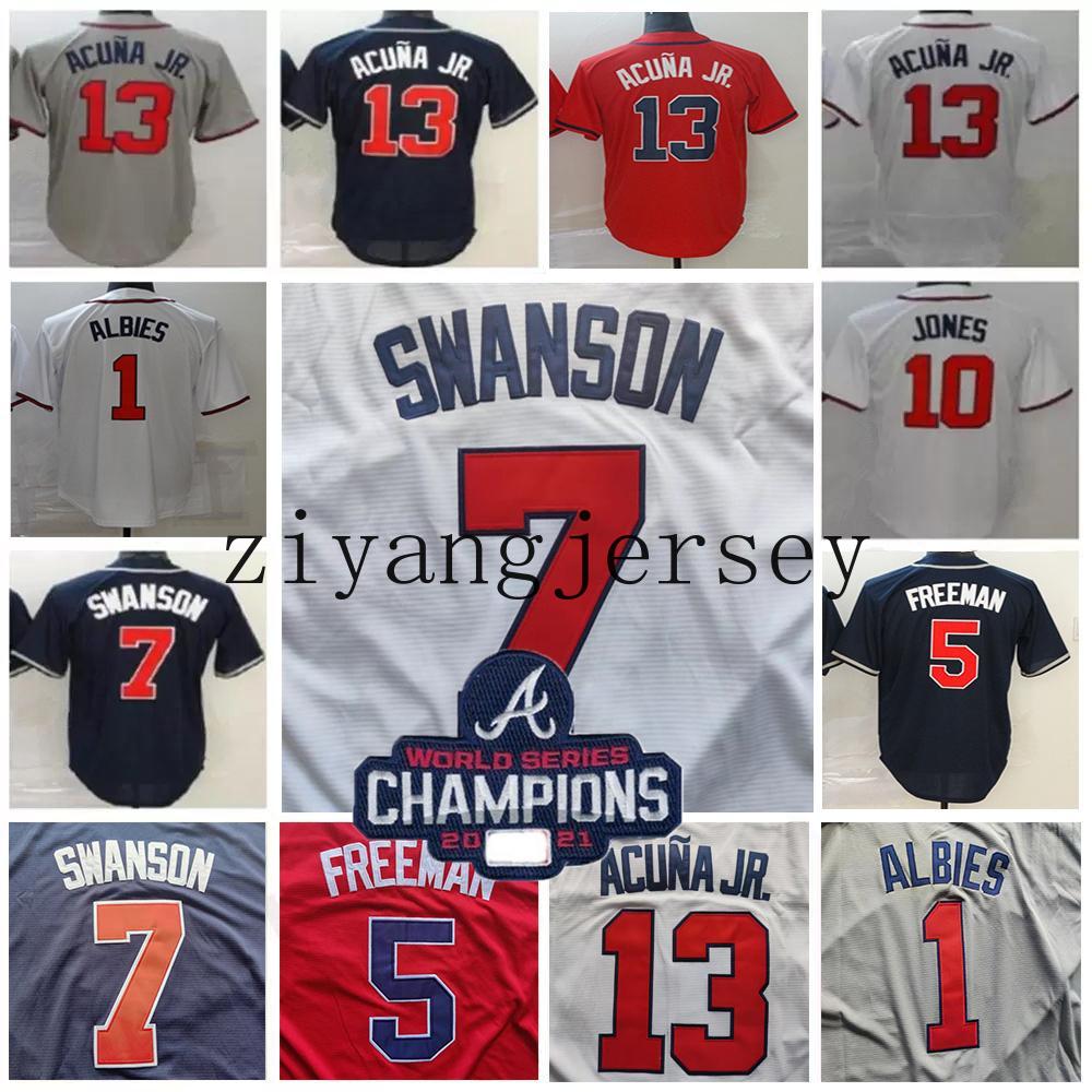 2022 Freddie Freeman Jersey Atlanta Ronald Acuna Jr. Jorge Soler Dansby Swanson Austin Riley Ozzie Albies Eddie Rosario Max Fried Pederson B, Blue;black
2022 Freddie Freeman Jersey Atlanta Ronald Acuna Jr. Jorge Soler Dansby Swanson Austin Riley Ozzie Albies Eddie Rosario Max Fried Pederson B, Blue;black
