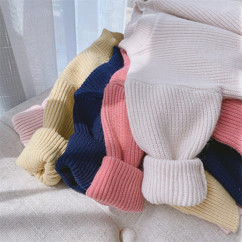 Children Girls Sweater Candy Color Long Sleeve Warm Winter Pullover Solid Color Korean Styles Cute Beautiful Clothing Outwear 2607 Q2, Red
Children Girls Sweater Candy Color Long Sleeve Warm Winter Pullover Solid Color Korean Styles Cute Beautiful Clothing Outwear 2607 Q2, Red