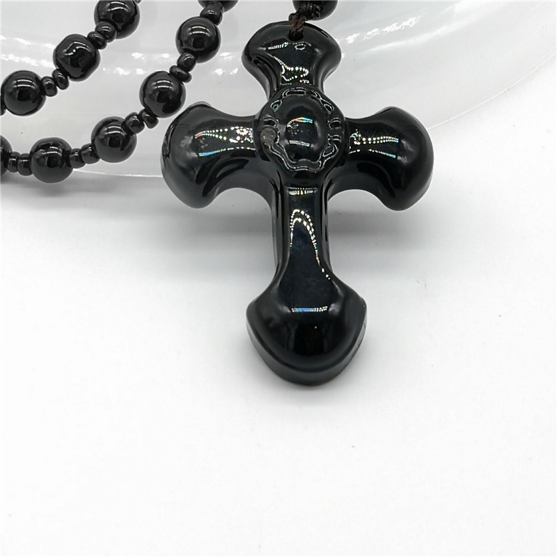 Natural Black Obsidian Hand Amulet Lucky Cross Pendant53*37mm Necklace Pendant Free Necklace Fashion Jewelry
Natural Black Obsidian Hand Amulet Lucky Cross Pendant53*37mm Necklace Pendant Free Necklace Fashion Jewelry