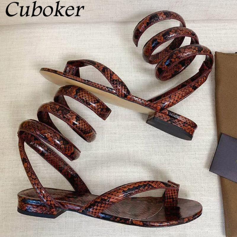Sandals 2021 Summer Brand Runway Snake Wrap Women High Heel Peep Toe Flip Flops Ankle Strap Gladiator Shoes Sandalias, Black
Sandals 2021 Summer Brand Runway Snake Wrap Women High Heel Peep Toe Flip Flops Ankle Strap Gladiator Shoes Sandalias, Black