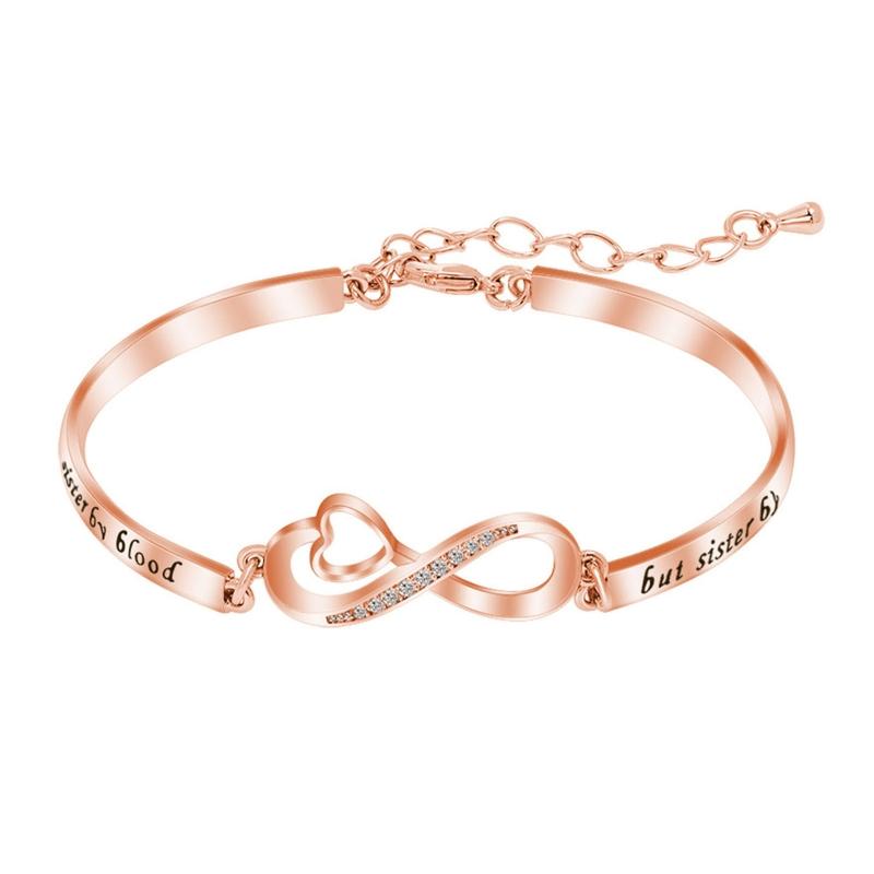 Charm Bracelets Sister Personalized Birthday Bracelet For Friend Women Gift Anniversary, Thanksgiving, Christmas
Charm Bracelets Sister Personalized Birthday Bracelet For Friend Women Gift Anniversary, Thanksgiving, Christmas