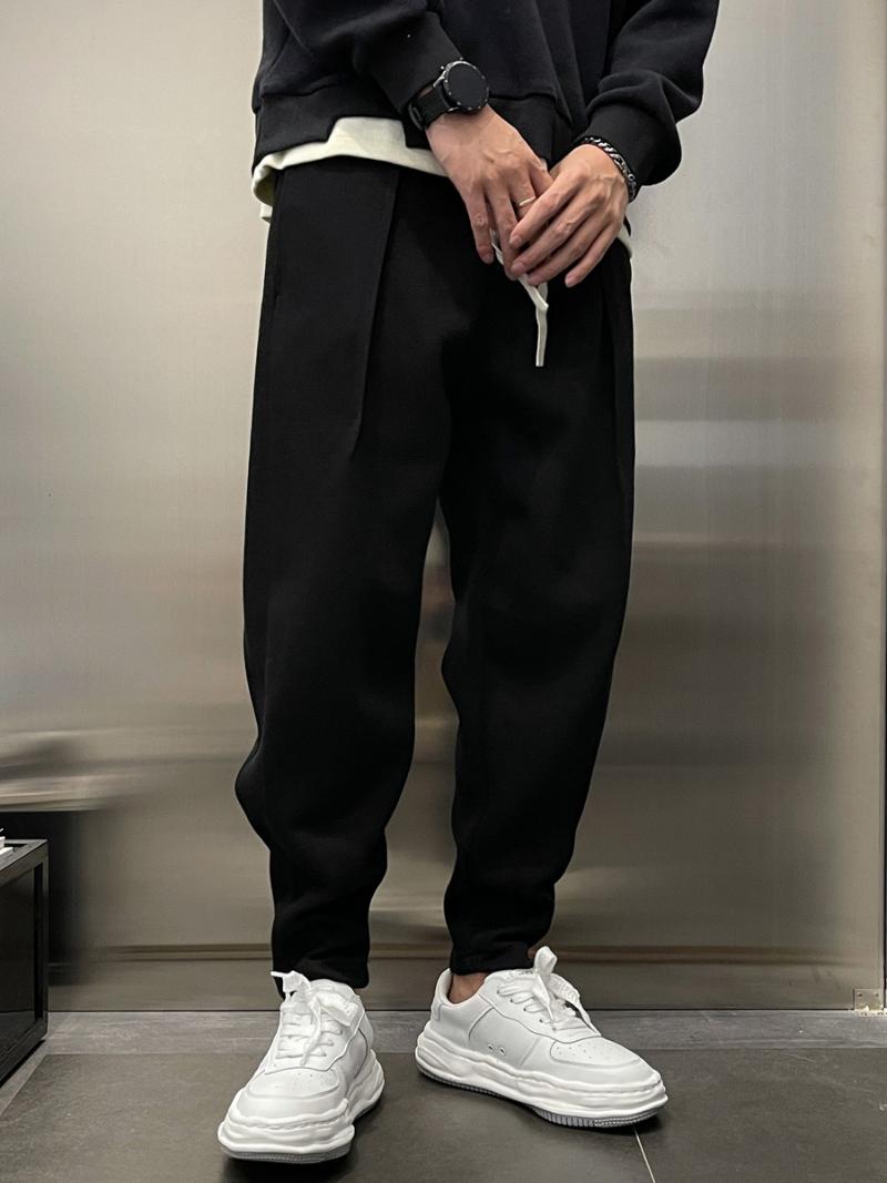 Men's Pants 2022 Spring Autumn Men Sweatpants Solid Casual High Waist Loose All-match Male Streetwear Full Length Trousers S29, Black
Men's Pants 2022 Spring Autumn Men Sweatpants Solid Casual High Waist Loose All-match Male Streetwear Full Length Trousers S29, Black