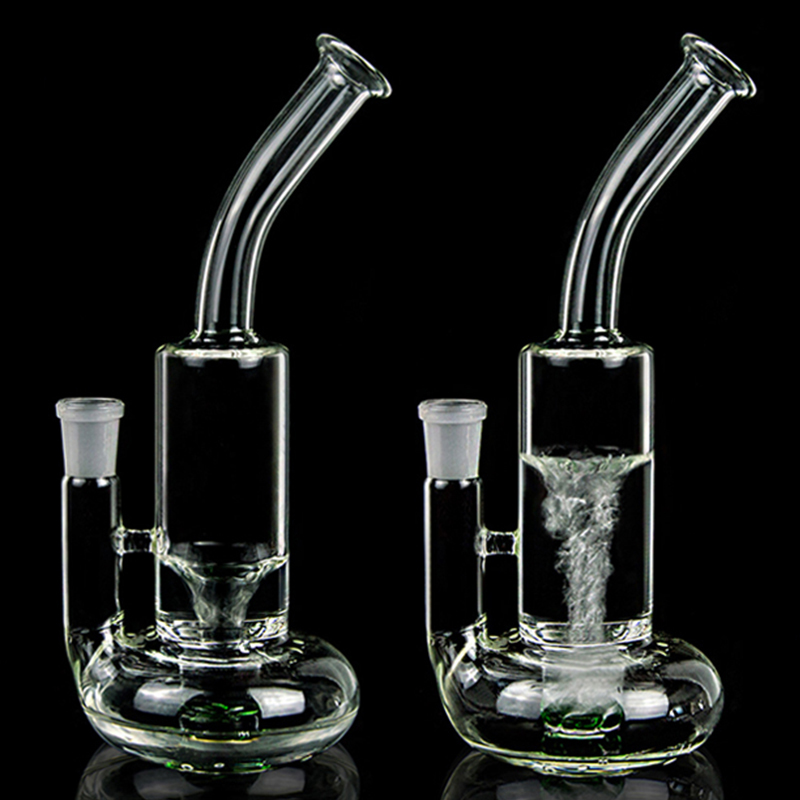 10 Inch Glass Hookahs Beaker Bongs Tornado Lifebuoy Base Cyclone Percolator Oil Dab Rigs Green Fristted Disc Water Pipes 18mm Joint
10 Inch Glass Hookahs Beaker Bongs Tornado Lifebuoy Base Cyclone Percolator Oil Dab Rigs Green Fristted Disc Water Pipes 18mm Joint